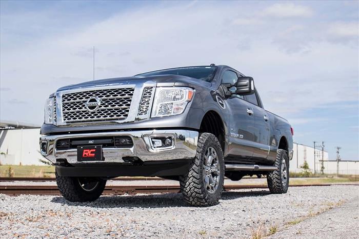3 Inch Lift Kit Nissan Titan XD 2WD/4WD (2016-2024) Rough Country