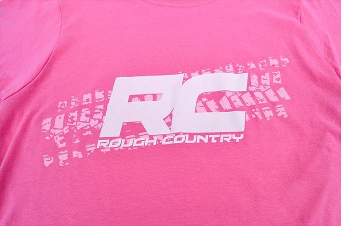 RC Tread Women Foots Fitted T Shirt Large Rough Country