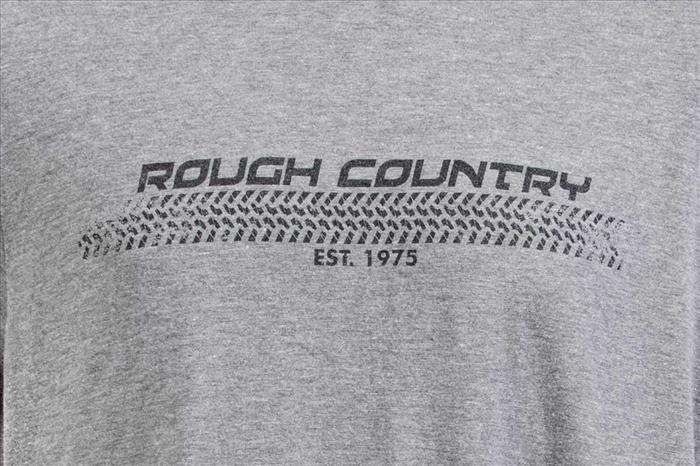 Rough Country Tread T-Shirt-Men Small Rough Country