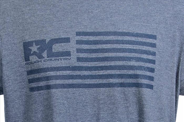 RC American Flag T Shirt Men Small Rough Country