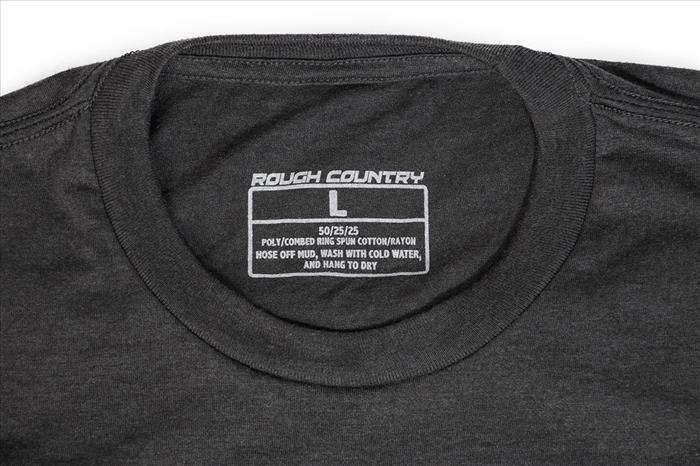 Rough Country Born & Raised T Shirt Men Large Rough Country