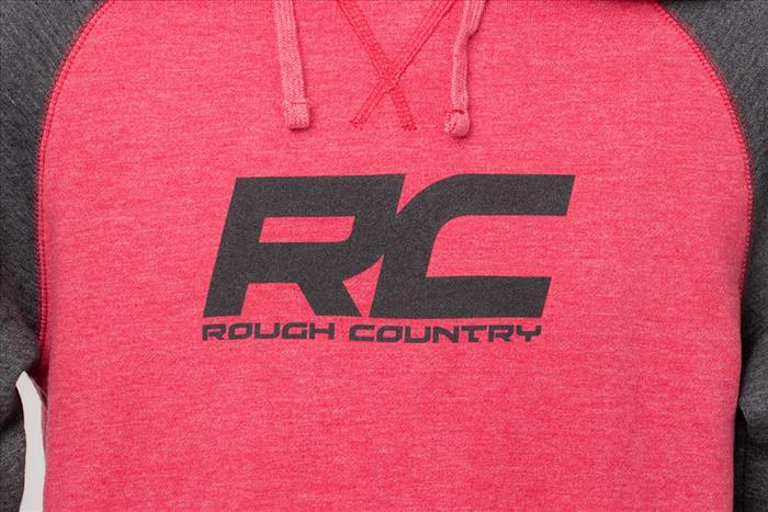 Rough Country Hoodie Men Large Rough Country