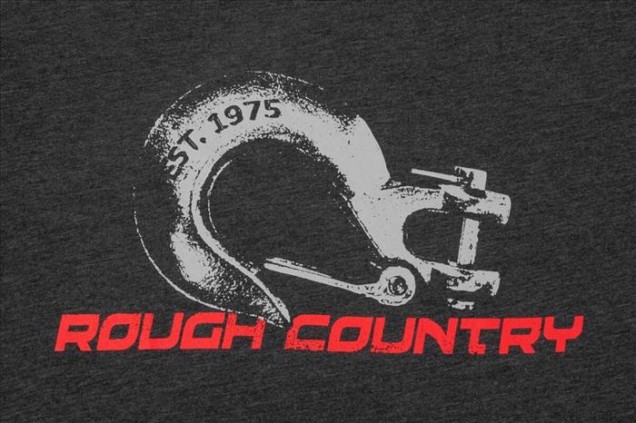 RC Clevis Hook T Shirt Men Small Rough Country