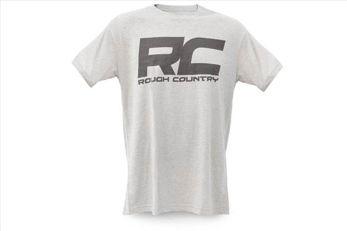 RC Grey Logo T Shirt Men XL Rough Country