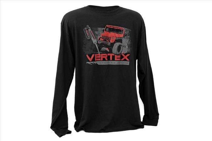 RC Vertex Long Sleeve T Shirt Large Rough Country