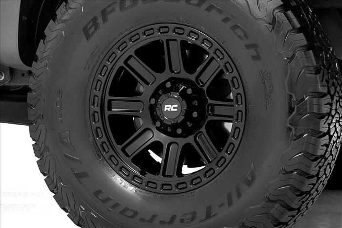 84 Series Wheel Gloss Black 17x8.5 6x5.5 +0mm Rough Country