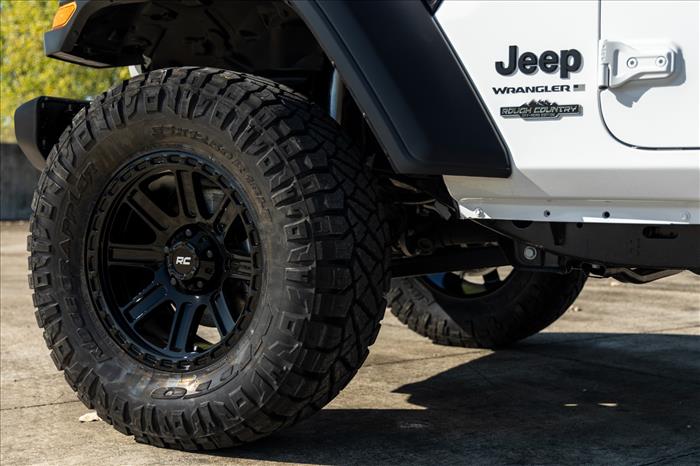 84 Series Wheel Gloss Black 18x8.5 5x5 +0mm Rough Country