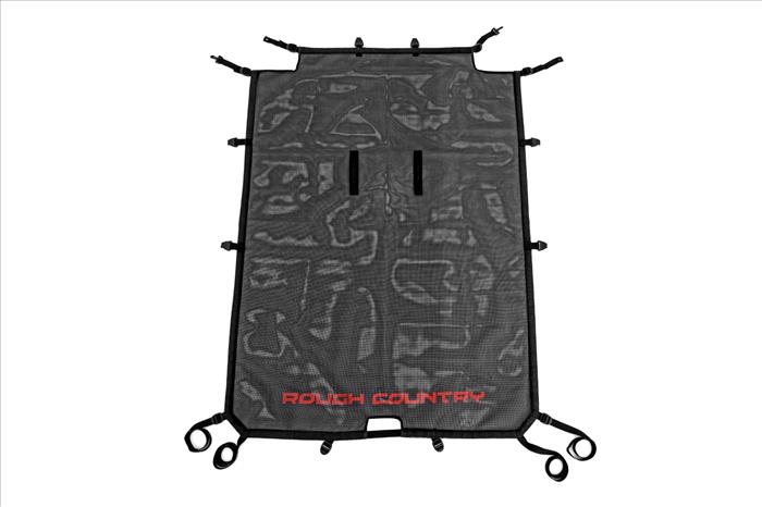 Mesh Bikini Top Plus Black Ford Bronco 4WD (2021-2025) Rough Country