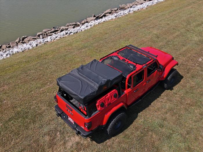 Mesh Bikini Top Plus Black Jeep Gladiator JT 4WD (2020-2024) Rough Country