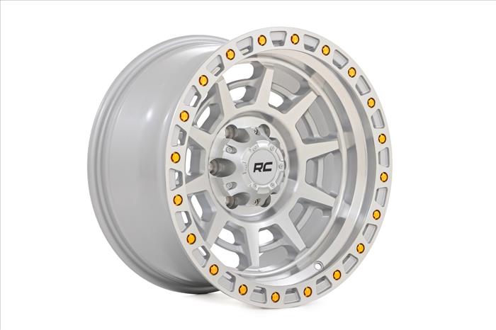 85 Series Wheel Simulated Beadlock Full Machine 17x9 8x6.5 +0 Rough Country