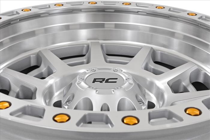 85 Series Wheel Simulated Beadlock Full Machine 17x9 8x6.5 +0 Rough Country
