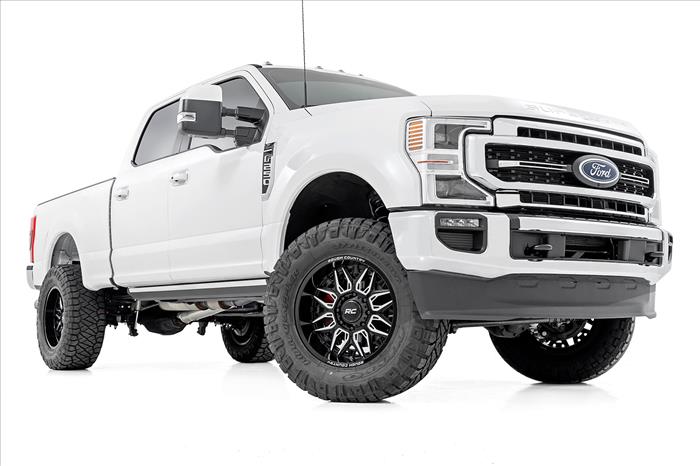 86 Series Wheel One-Piece Gloss Black 20x10 6x5.5 -25mm Rough Country