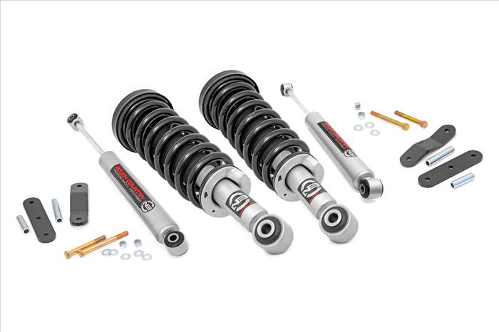 2.5 Inch Nissan Suspension Lift Kit w/ N3 Struts For 05-20 Frontier Rough Country