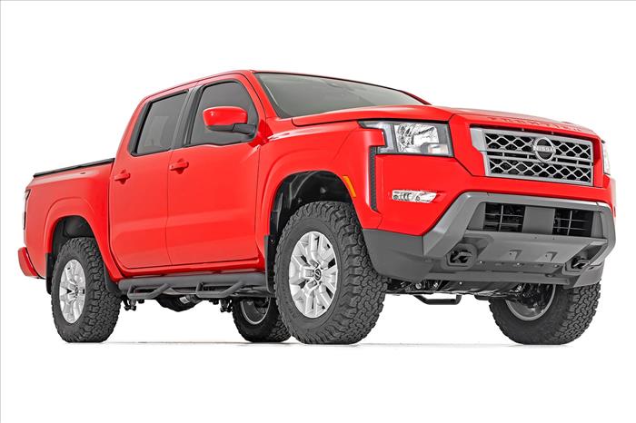 2.5 Inch Lift Kit M1 Struts/M1 Nissan Frontier 4WD (2005-2023) Rough Country