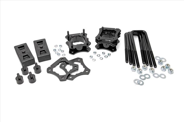 2.5-3 Inch Leveling Lift Kit 07-20 Tundra 2WD Rough Country