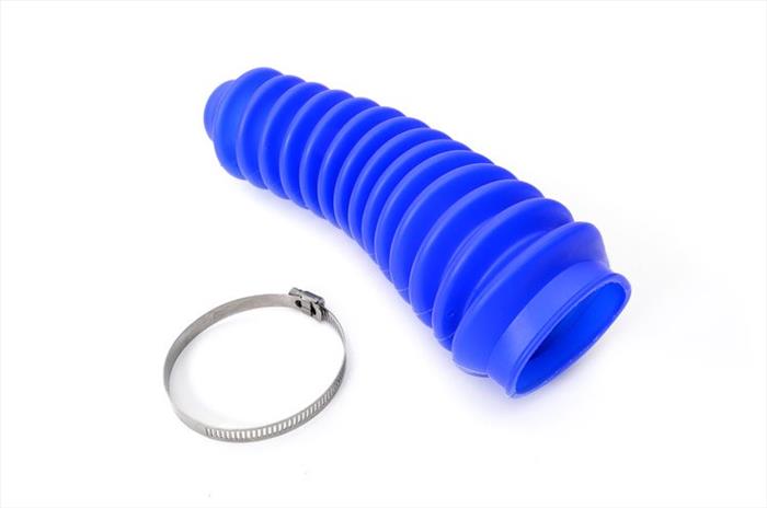 Shock Boot Blue Polyurethane Includes Stainless Steel Boot Clamp Rough Country