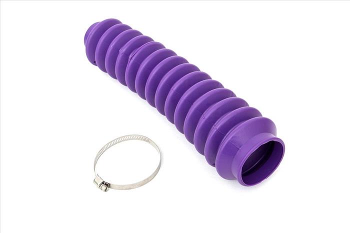 Shock Boot Purple Polyurethane Includes Stainless Steel Boot Clamp Rough Country