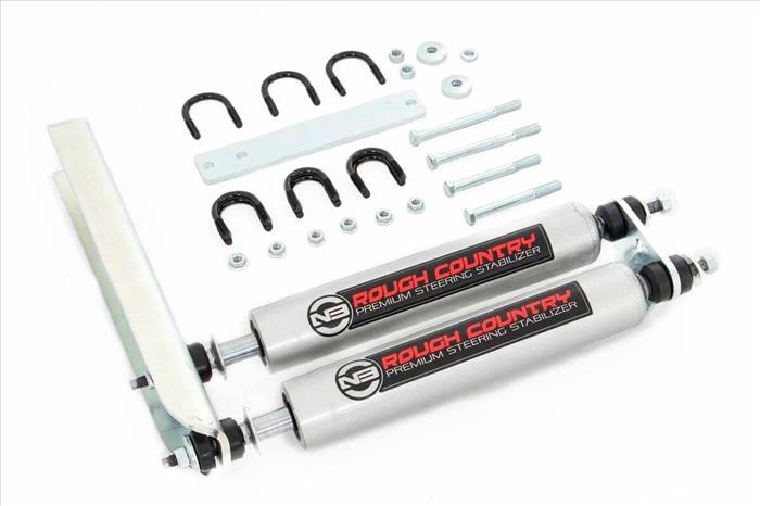 Ford Dual Steering Stabilizer 80-98 F-250 80-96 Bronco/F-150 80-85 F-350 Rough Country