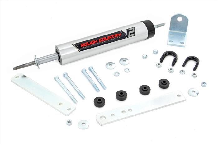 V2 Steering Stabilizer 80-96 Ford Bronco/F-150 Rough Country