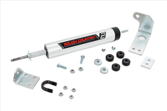 V2 Steering Stabilizer 97-03 Ford F-150 4WD Rough Country