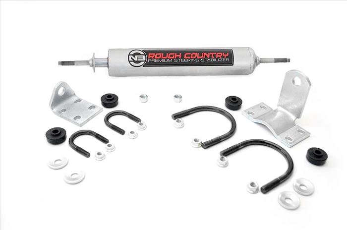 Steering Stabilizer 81-93 W250 Pickup 76-80 International Scout II 74-93 Ramcharger 74-81 Trailduster 70-72 Jimmy Rough Country