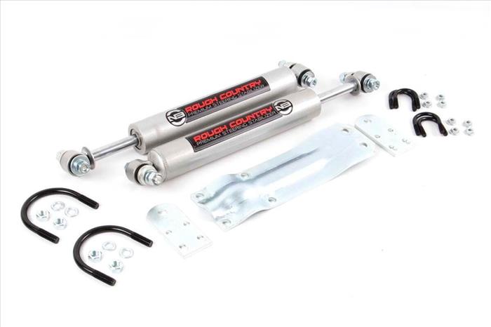 N3 Dual Steering Stabilizer 74-93 Dodge Ramcharger Rough Country