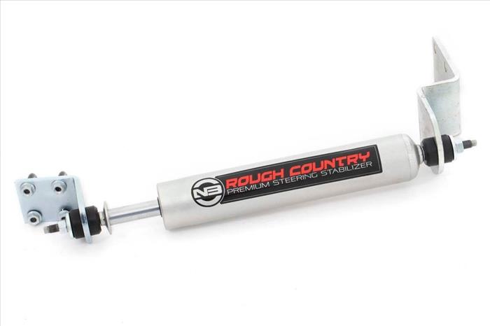N3 Steering Stabilizer 88-98 PU 2WD 92-99 SUV 2WD Rough Country