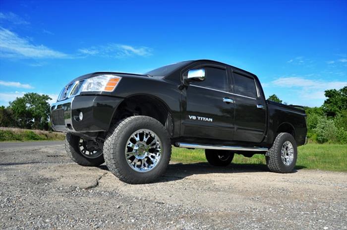6 Inch Lift Kit Nissan Titan 2WD/4WD (2004-2015) Rough Country