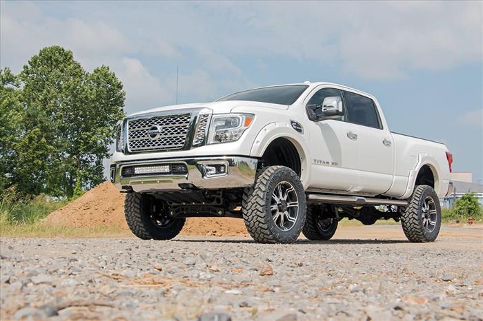 6 Inch Nissan Suspension Lift Kit 16-20 Titan XD 4WD Rough Country