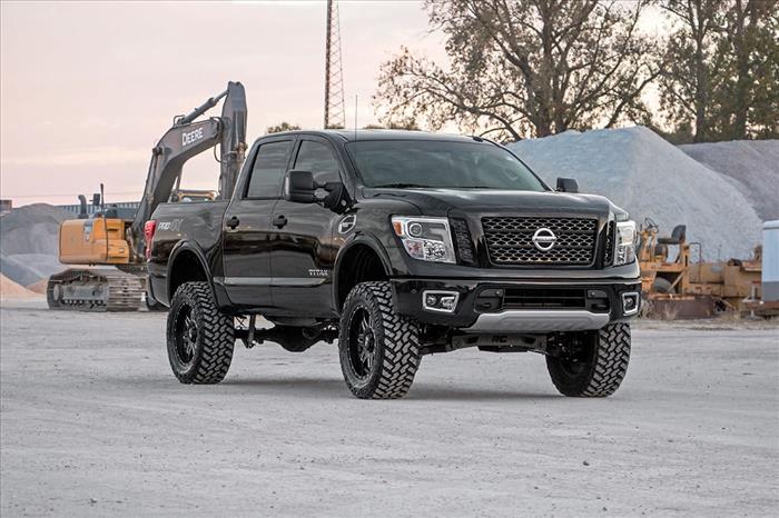 6 Inch Lift Kit Nissan Titan 4WD (2017-2024) Rough Country