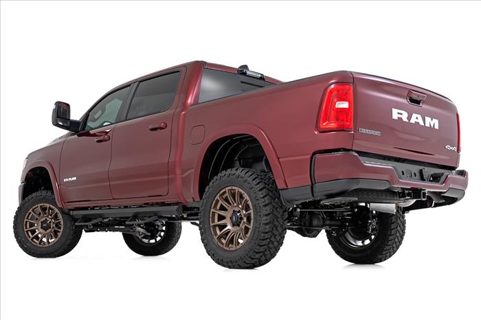 6 Inch Lift Kit N3 Struts Rear Coils Ram 1500 4WD (2025-2026) Rough Country