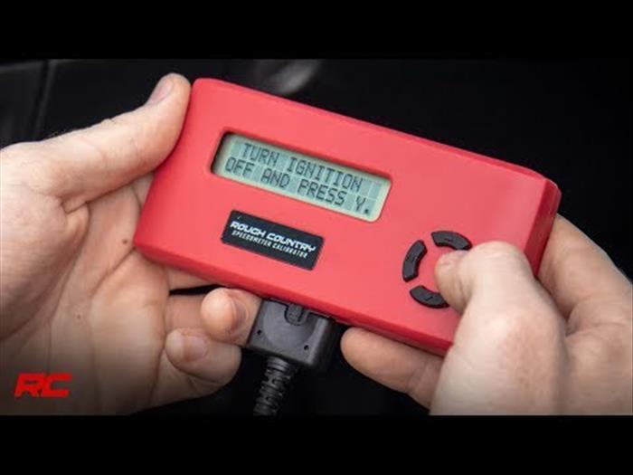 Speedometer Calibrator 07-18 Ram 1500 2WD/4WD Jeep Wrangler JK Rough Country