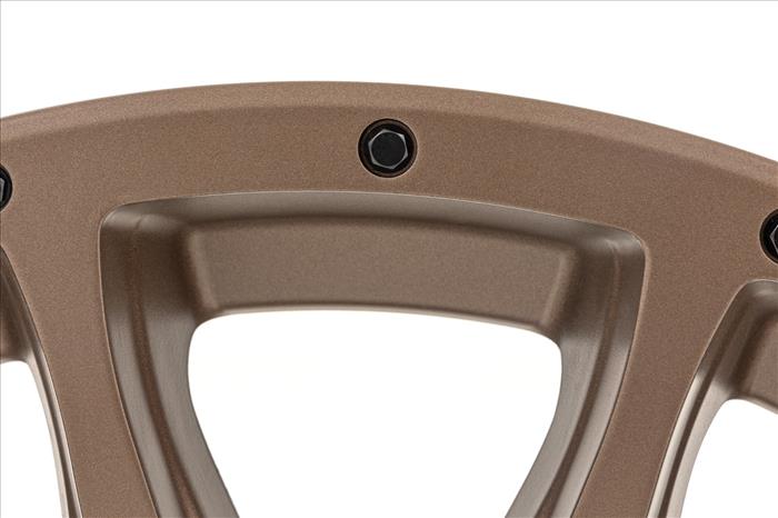 90 Series Wheel One-Piece Bronze 18x9 8x180 0mm Rough Country