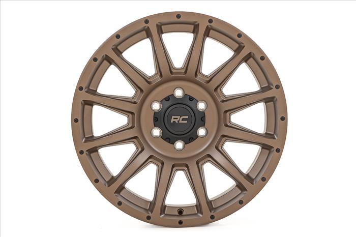 90 Series Wheel One-Piece Bronze 18x9 8x170 -12mm Rough Country