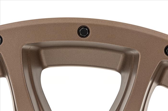 90 Series Wheel One-Piece Bronze 18x9 8x170 -12mm Rough Country