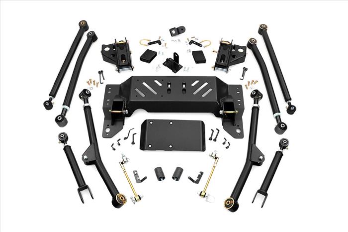 4 Inch Jeep Long Arm Upgrade Kit 93-98 Grand Cherokee ZJ Rough Country