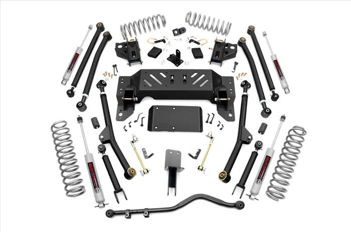 4 Inch Jeep Long Arm Suspension Lift Kit 93-98 Grand Cherokee ZJ Rough Country