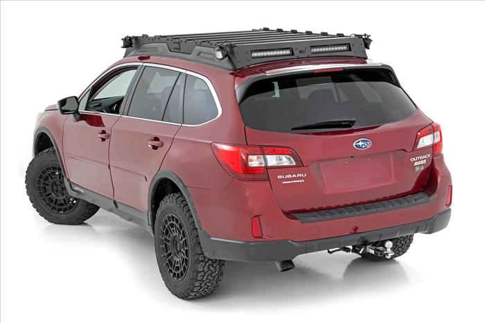 2 Inch Lift Kit N3 Front Struts Subaru Outback 4WD (2015-2019) Rough Country