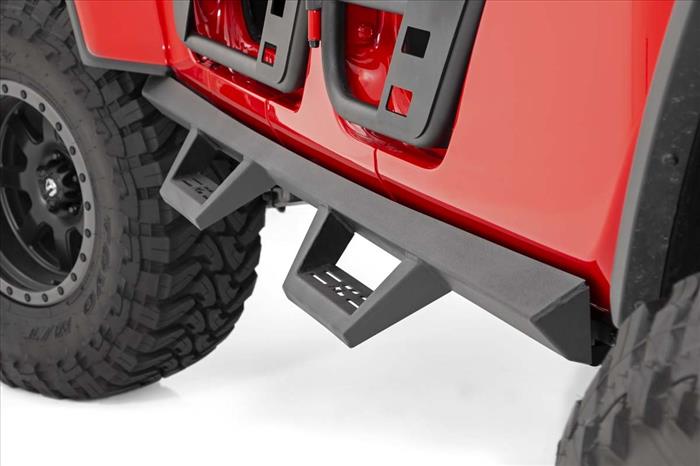 Jeep Contoured Drop Steps 20 Gladiator JT Rough Country