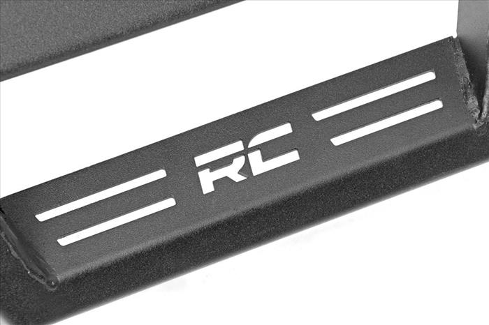 Contoured Drop Steps 2 Door Jeep Wrangler JK 4WD (2007-2018) Rough Country