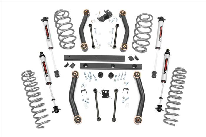 4 Inch Lift Kit V2 03-06 Jeep Wrangler TJ 4WD Rough Country