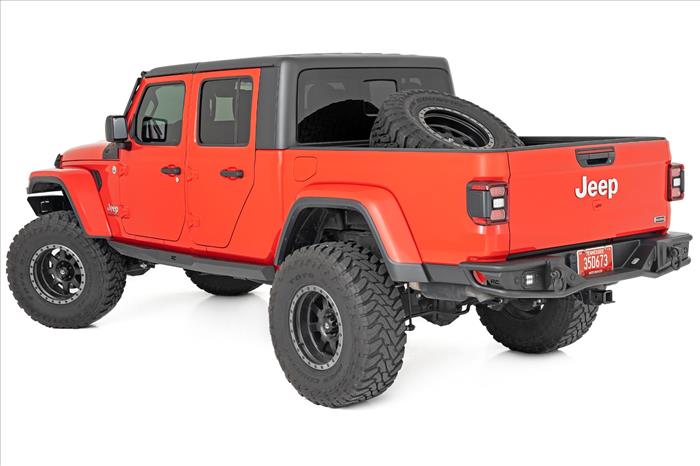 Rock Sliders Heavy Duty l 20-22 Jeep Gladiator JT 4WD Rough Country