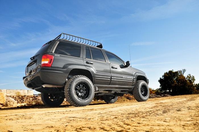 4 Inch Jeep Long Arm Suspension Lift Kit 99-04 Grand Cherokee WJ Rough Country