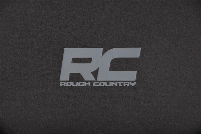 Rear Seat Covers Full Bench Silverado/Sierra 1500 (99-06 & Classic) Rough Country