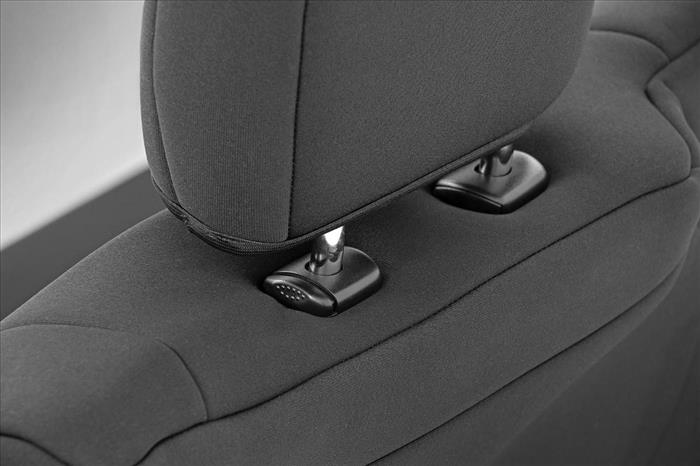 Seat Covers FR 40/20/40 & Rear Silverado/Sierra 1500 (14-18 & Classic) Rough Country