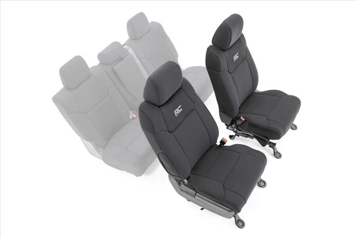 Toyota Neoprene Front Seat Covers 14-20 Tundra Rough Country