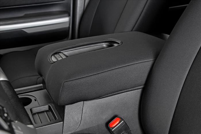 Seat Covers Front W/ Console Cover Toyota Tundra 2WD/4WD (2014-2021) Rough Country