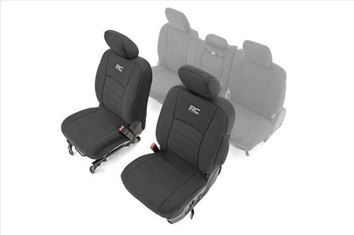 Dodge Neoprene Rear Seat Covers 09-18 RAM 1500 Rough Country