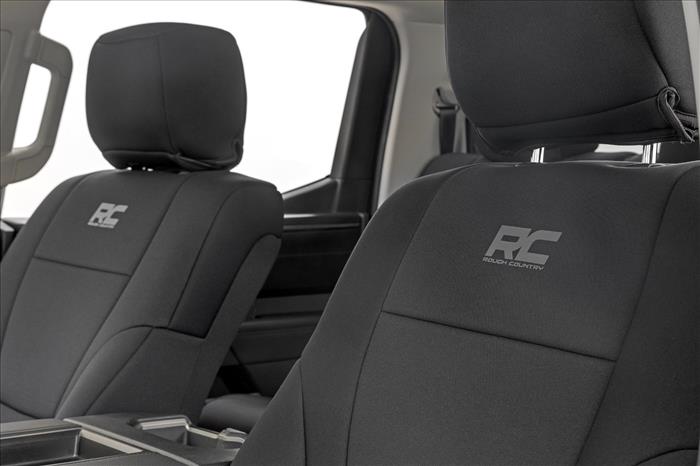 Seat Covers Toyota Tundra 2WD/4WD (2022-2026) Rough Country