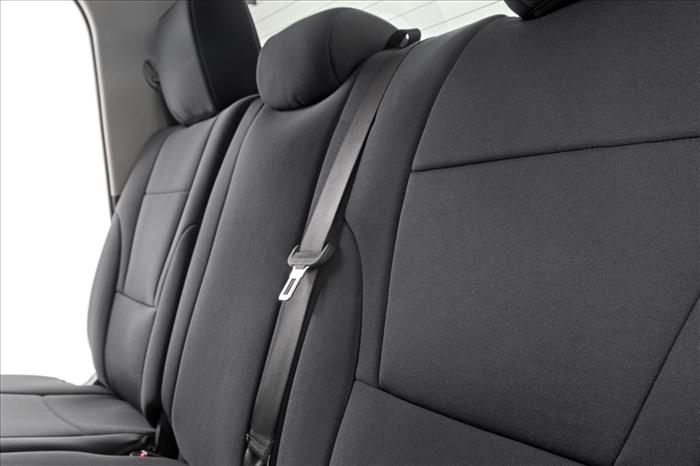 Seat Covers No Rear Cup Holder Toyota Tundra 2WD/4WD (2022-2026) Rough Country